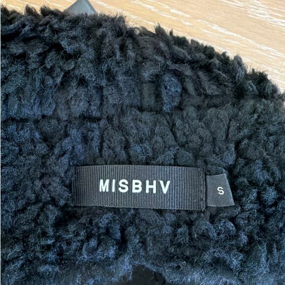 MISBHV Aviator Beanie Hat Size S Black main image 6